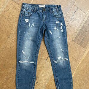 One x Oneteaspoon Jeans - Size 24